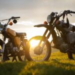 vélos de moto