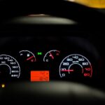 tableau de bord de voiture