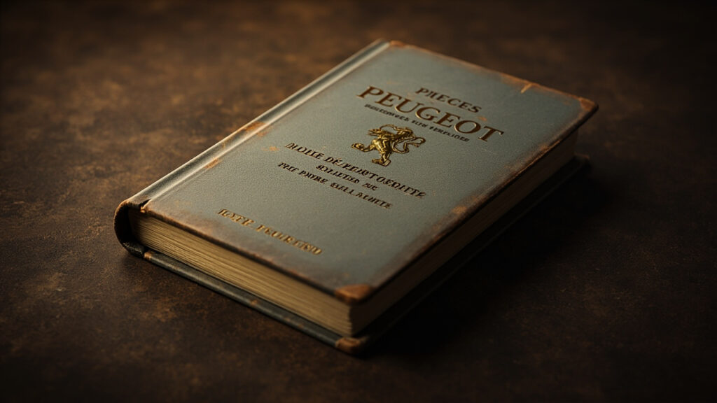 Pièces voitures anciennes peugeot : guide pour restaurer son véhicule
