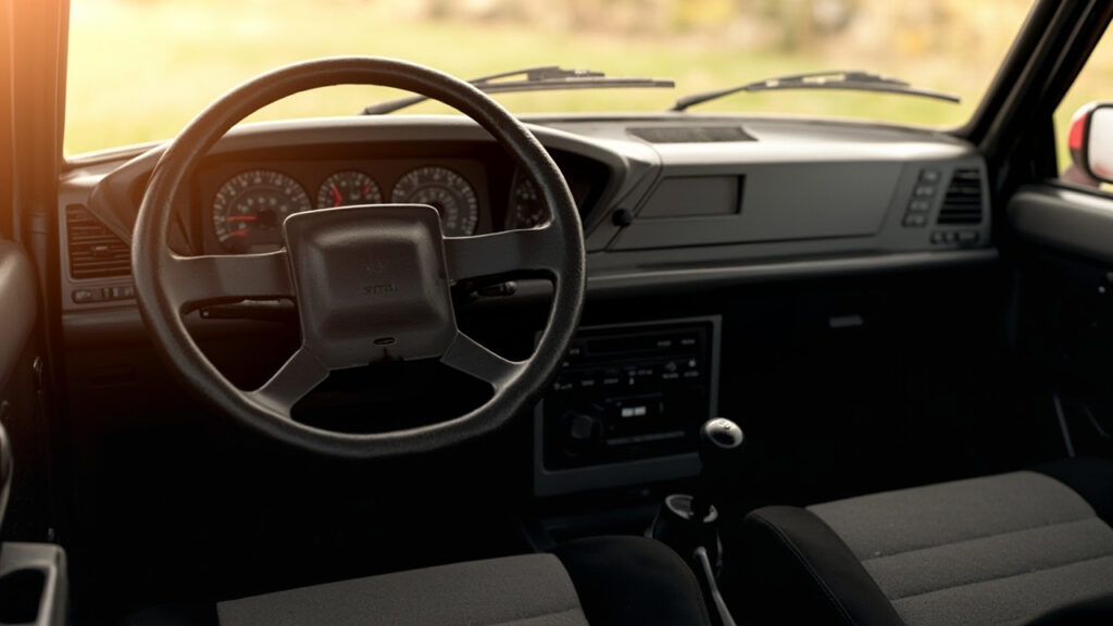 voyant tableau de bord fiat panda