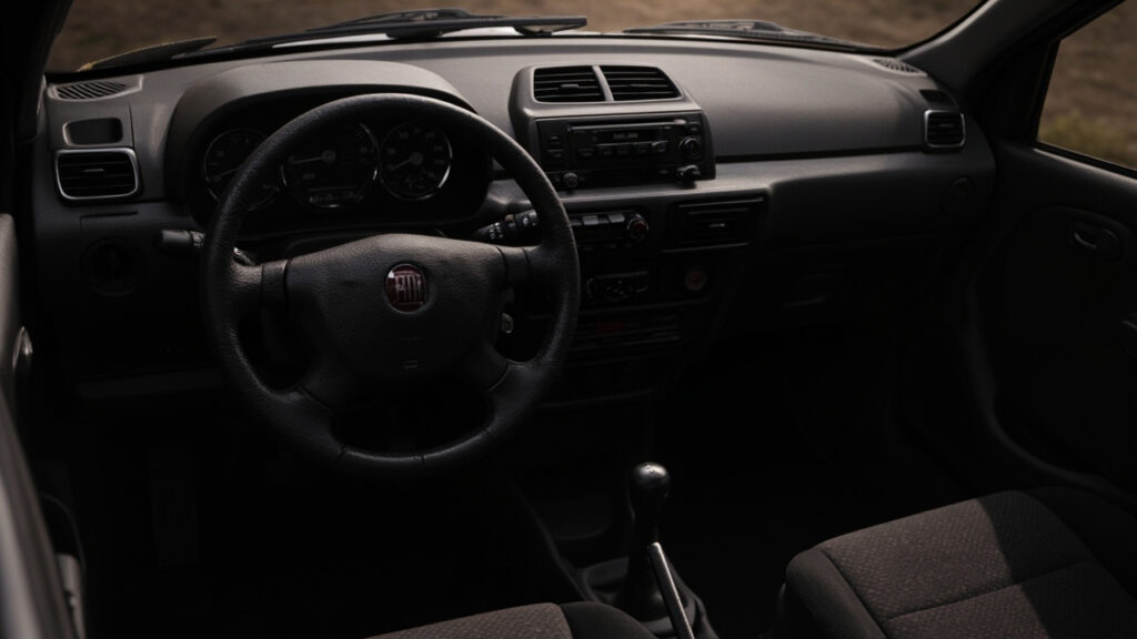 voyant tableau de bord fiat panda