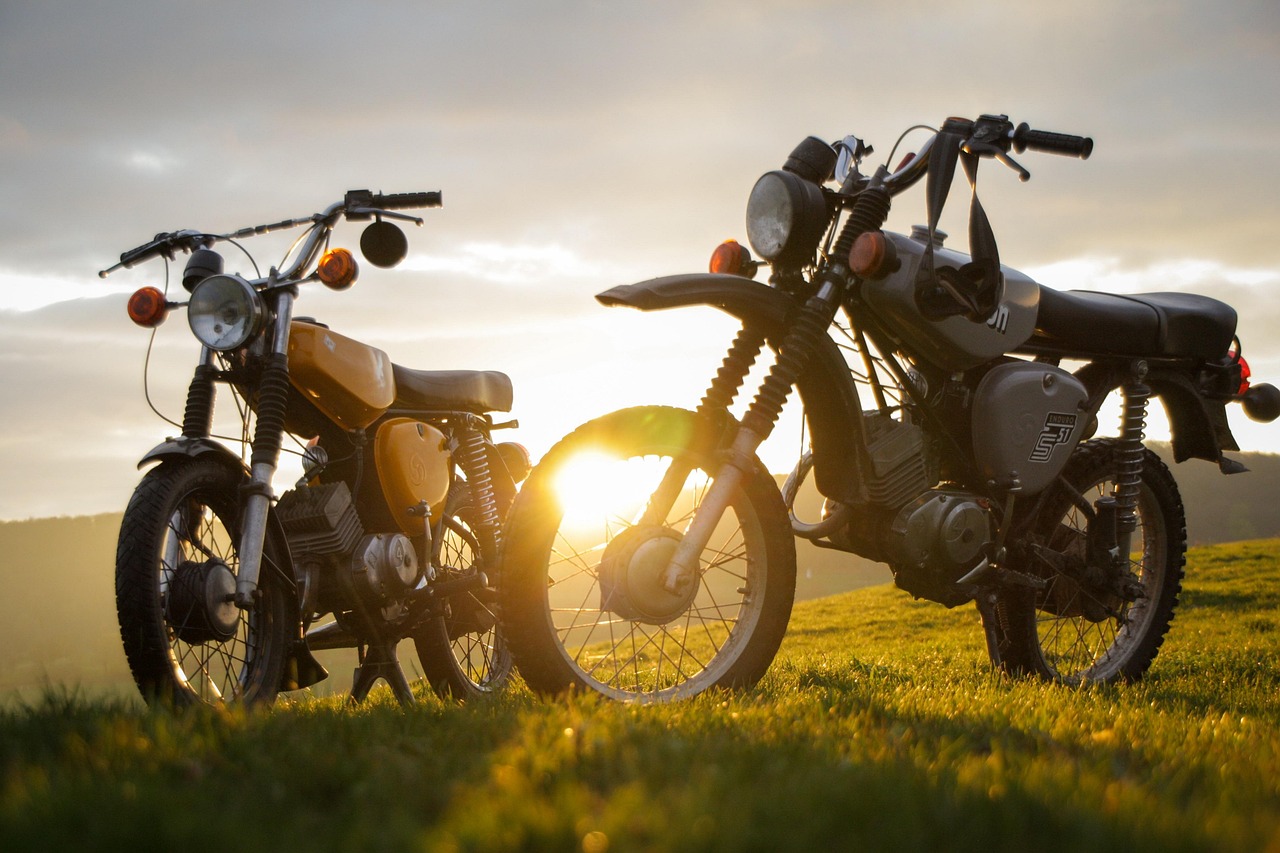 vélos de moto