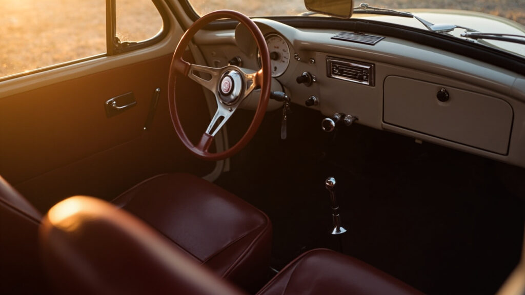 Découvrez l'intérieur de la fiat 500 : histoire et modernité réunies