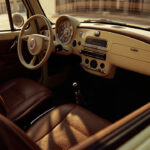 Découvrez l'intérieur de la fiat 500 : histoire et modernité réunies
