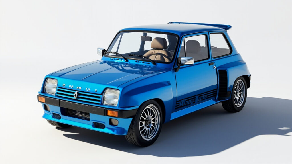 Renault 5 alpine turbo : une petite légende