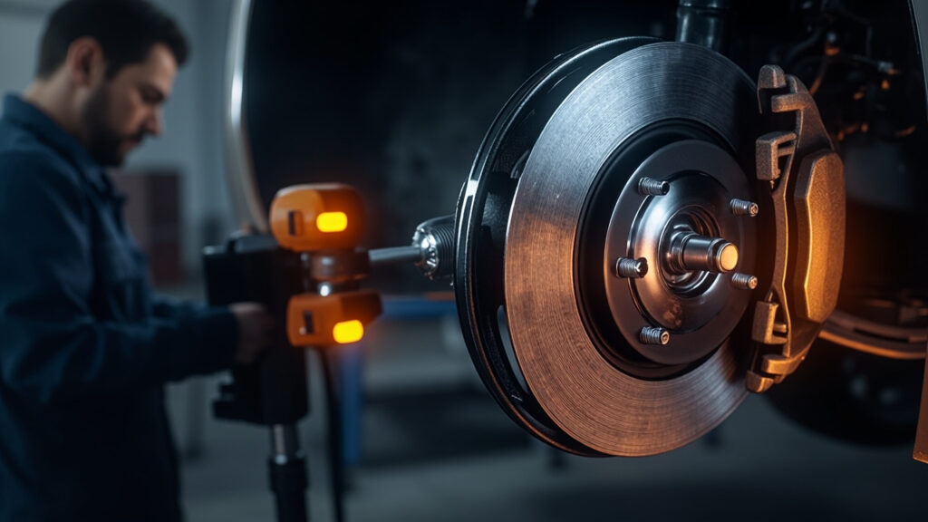 Système de freinage défaillant impossible de démarrer : causes et solutions