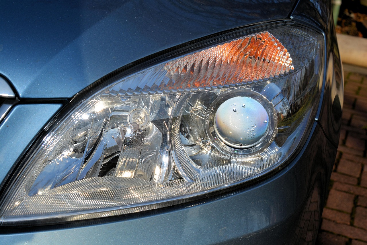 phares de voiture