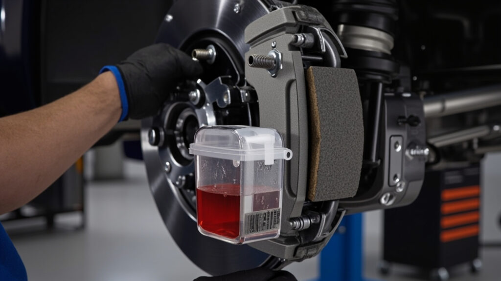 Frein mou apres purge : causes et solutions