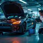Problème d'émetteur récepteur sur voiture électrique : diagnostic et solutions