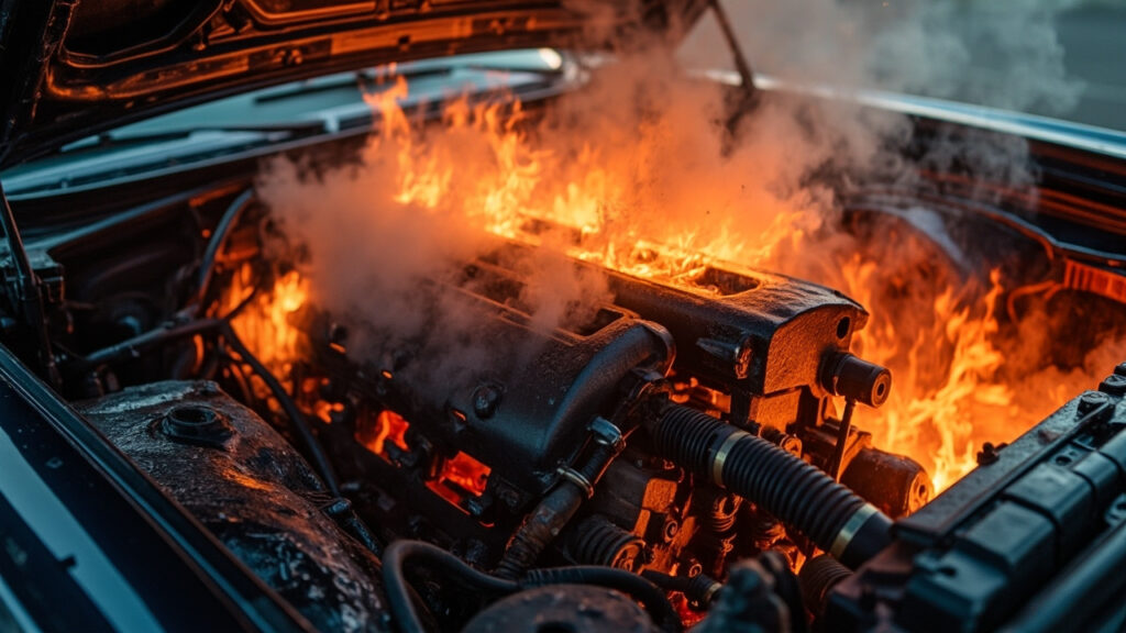 Rouler sans liquide de refroidissement : comprendre les dangers