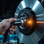 Volant qui tremble au freinage disque neuf : diagnostic et solutions