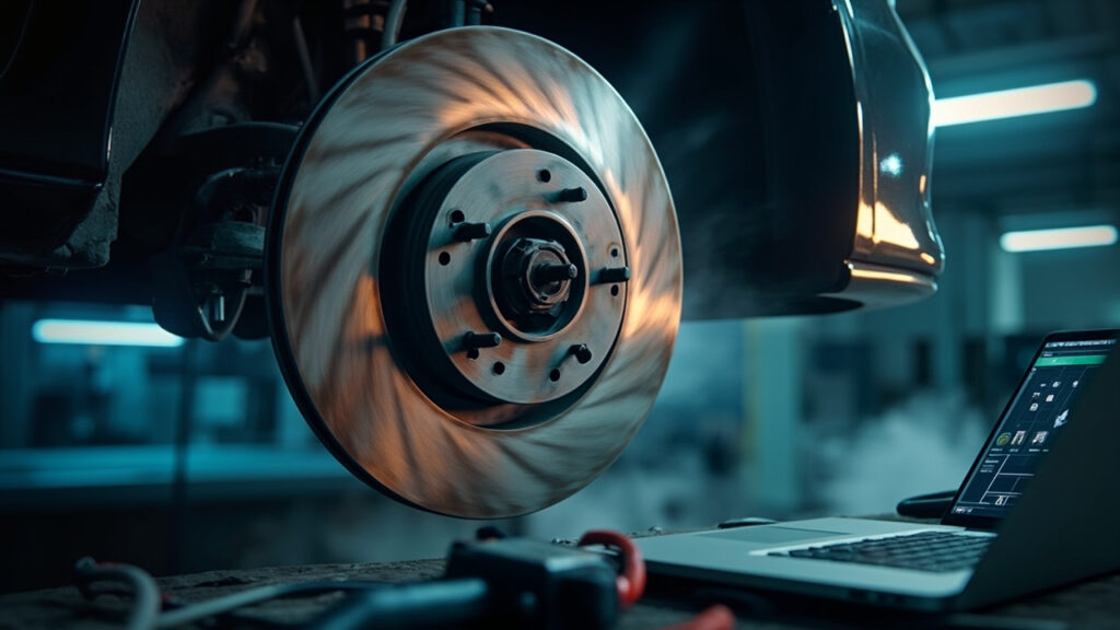 Volant qui tremble au freinage disque neuf : diagnostic et solutions