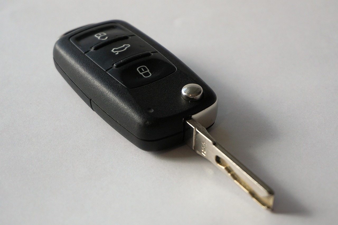 clé de voiture