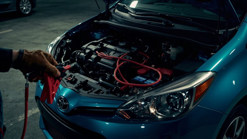 Démarrer une yaris hybride en panne de batterie : solutions et conseils