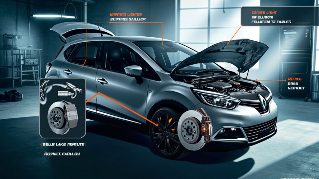 La panne du système de freinage de la Captur : cause, symptômes et solutions