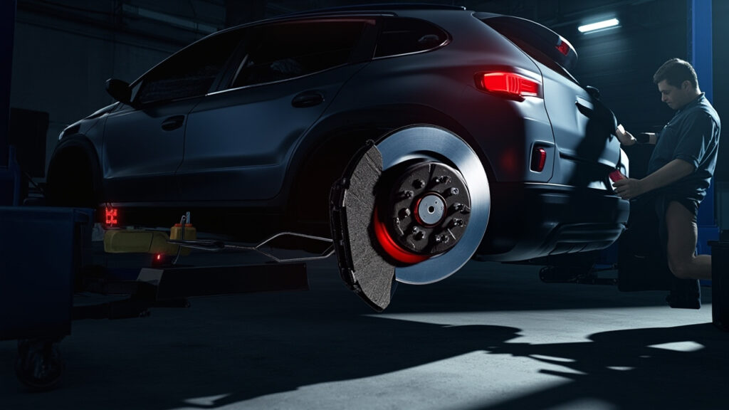 La panne du système de freinage de la Captur : cause, symptômes et solutions