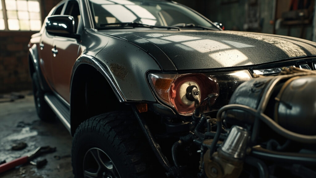 Problème sur la mitsubishi l200 2.5 td : analyse et solutions