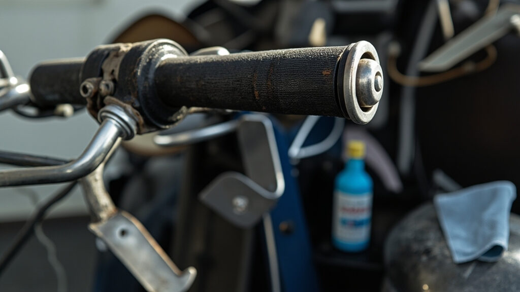 Symptôme roulement de direction moto et prévention