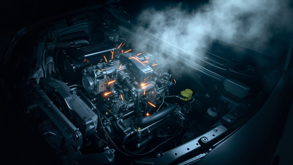 Claquement du moteur de la nemo 1.3 hdi