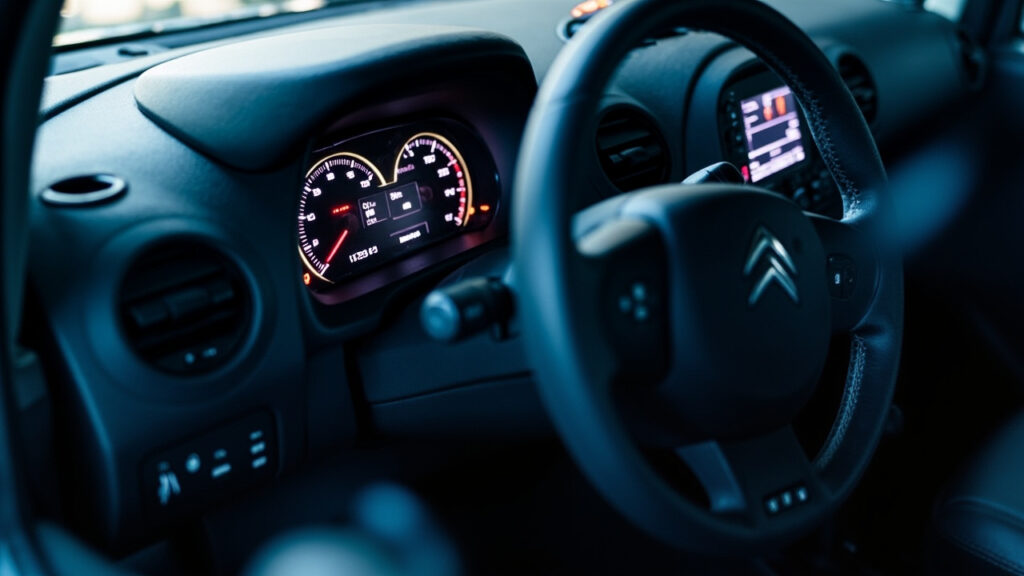 Les voyants de tableau de bord sur la citroen jumpy expliqués