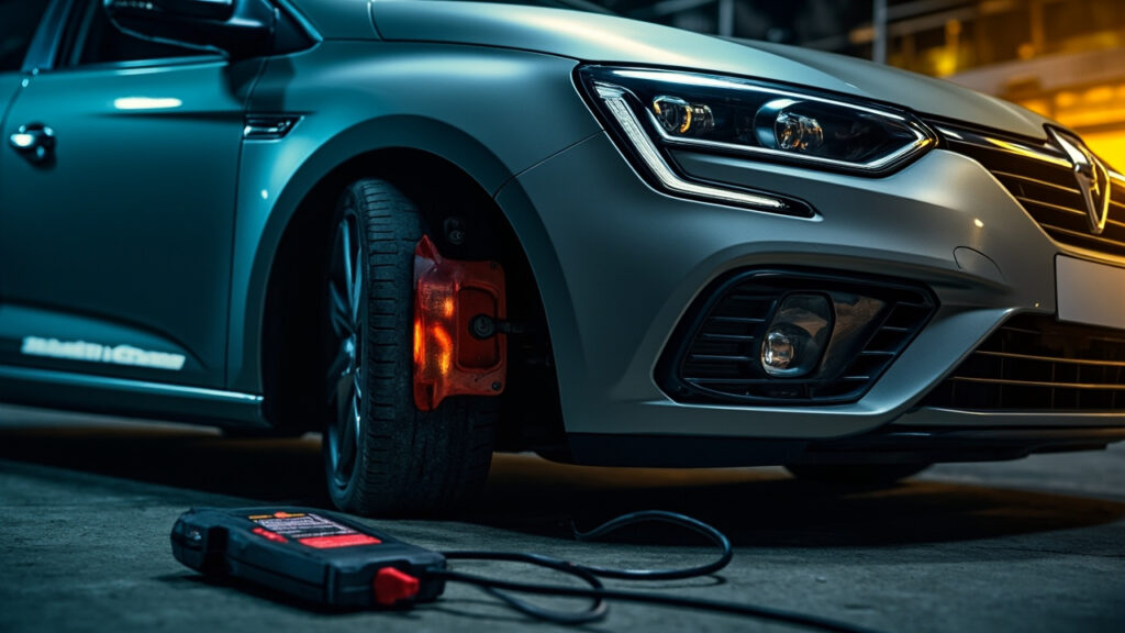 Panne système de freinage sur la megane 4 : diagnostic et solutions