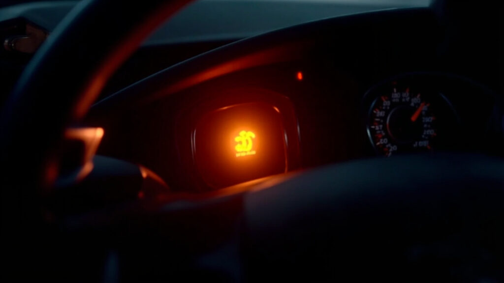 Que signifie un voyant moteur orange allumé ?