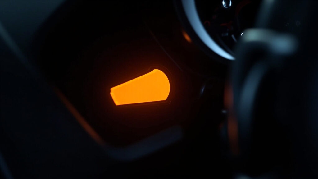 Que signifie un voyant moteur orange allumé ?