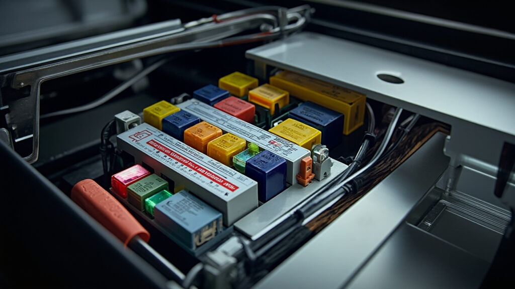 Tableau fusible sur la renault master 2 : sécurité et maintenance