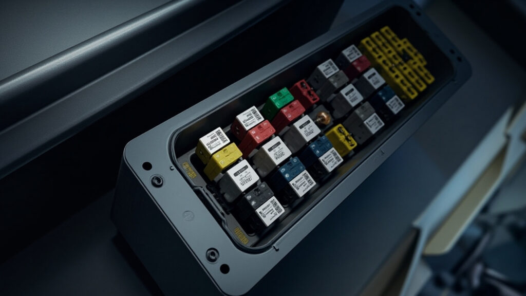 Tableau fusible sur la renault master 2 : sécurité et maintenance