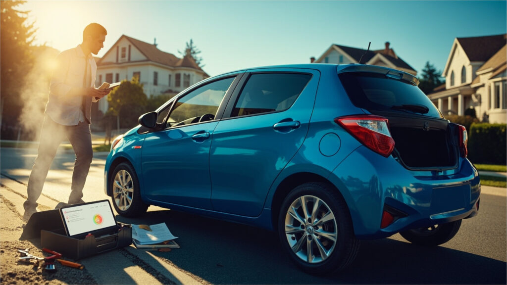 Toyota yaris hybride refuse de démarrer: causes et solutions