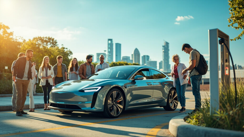 Le leasing social des voitures électriques en 2025 : une solution accessible