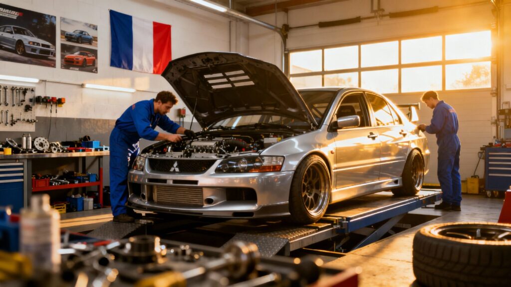 Tuning auto en france : légalité, risques et démarches without any text