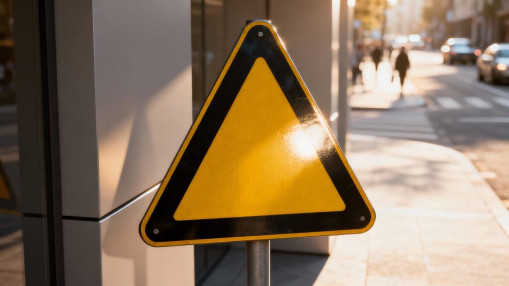 Comprendre le voyant triangulaire d'alerte et réagir à temps without any text