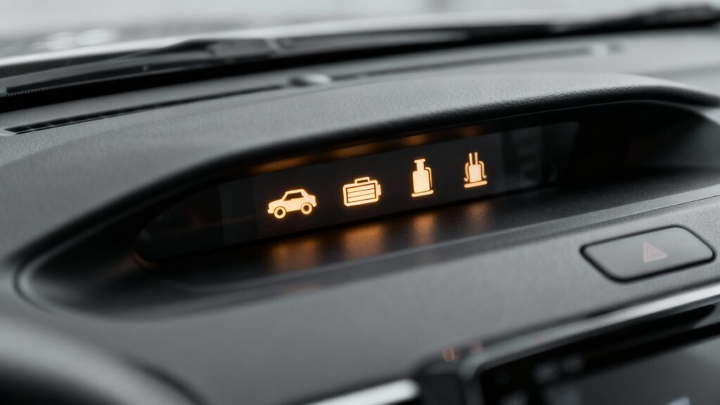 Comprendre les voyants de panne sur une voiture without any text