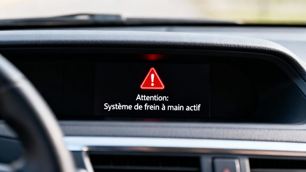 Pourquoi mon tableau de bord affiche un triangle avec point d'exclamation with text