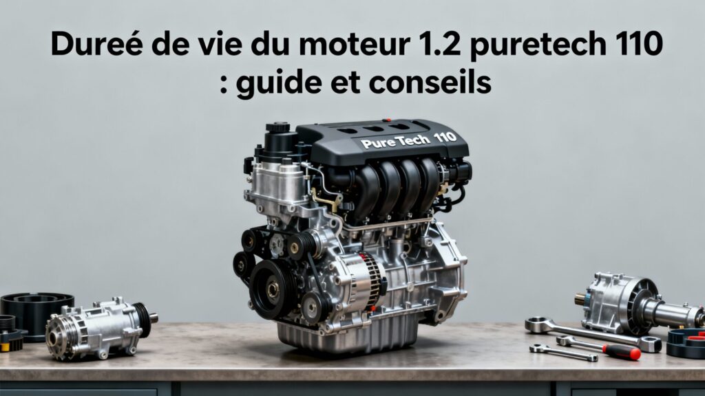 Duree de vie du moteur 1.2 puretech 110 : guide et conseils with text