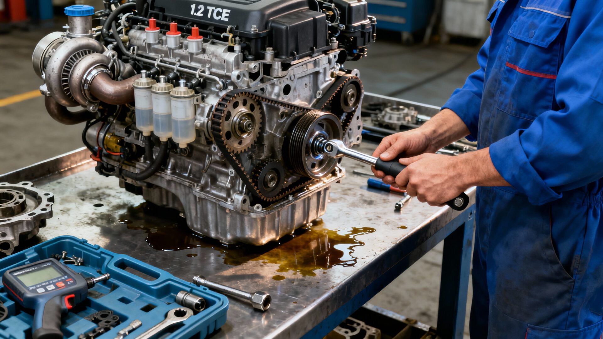 Fiabilité du moteur 1.2 tce : problèmes, solutions et conseils without any text
