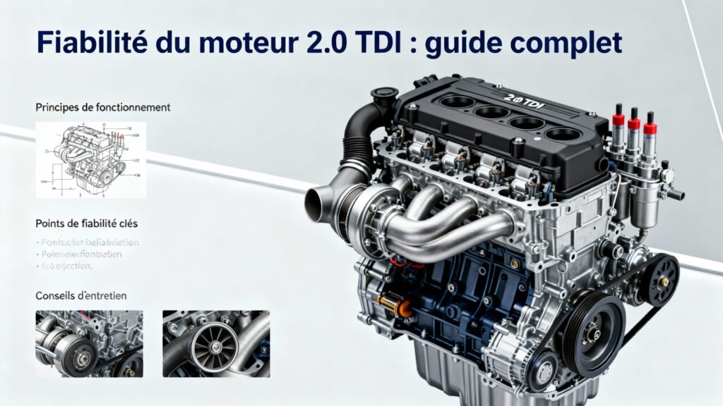 Fiabilité du moteur 2 0 tdi : guide complet with text