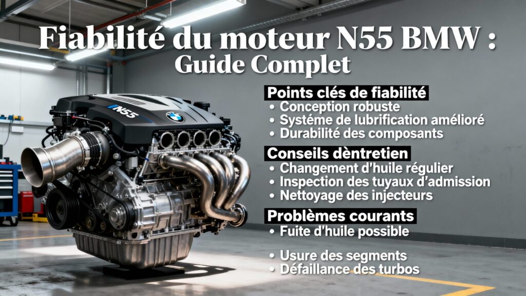 Fiabilité du moteur n55 bmw : guide complet with text