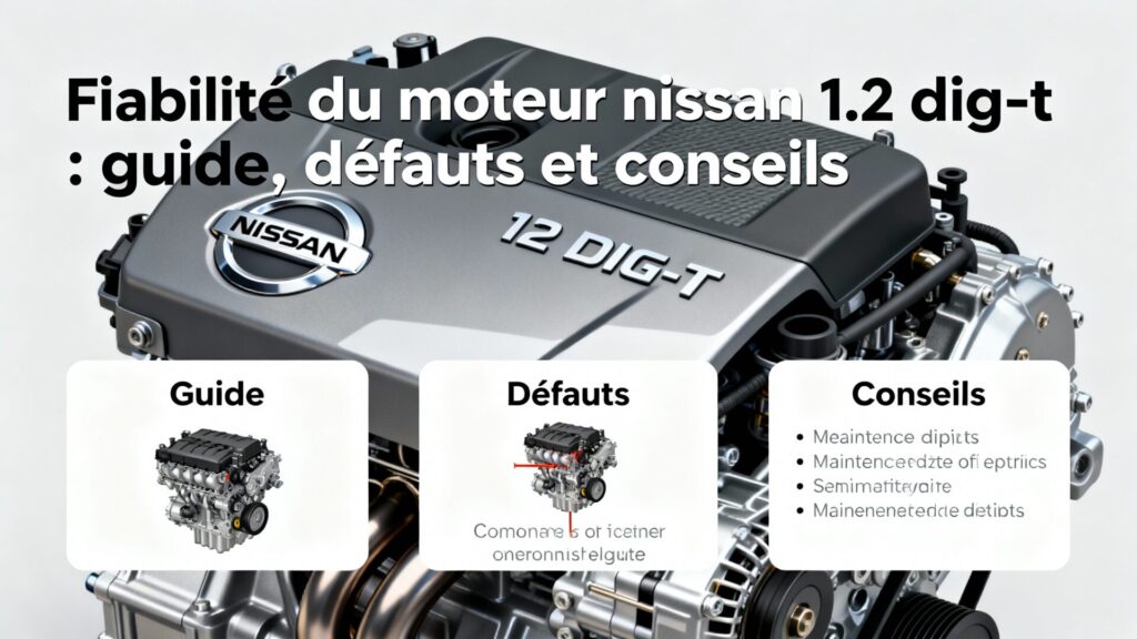 Fiabilité du moteur nissan 1.2 dig-t : guide, défauts et conseils with text