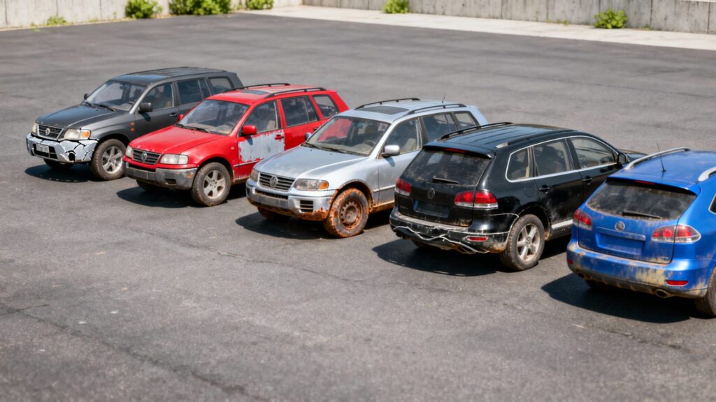 Les suv à éviter selon consommation, fiabilité et décote without any text