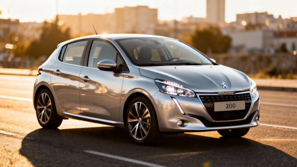 Peugeot 208 : modèles les plus fiables et conseils d'achat without any text