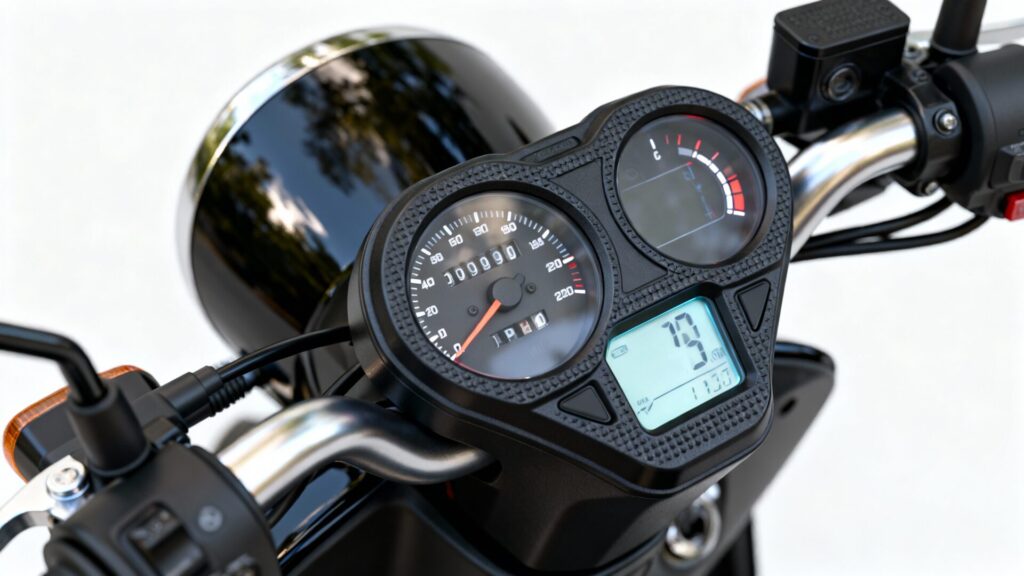 Choisir le compteur idéal pour votre scooter without any text