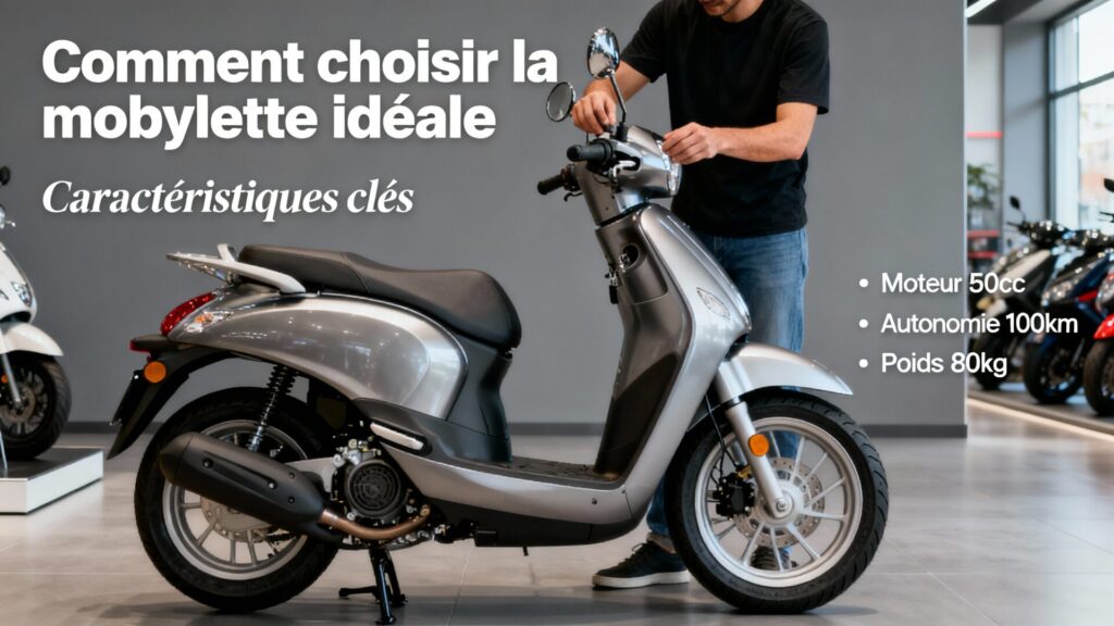 Comment choisir la mobylette idéale with text