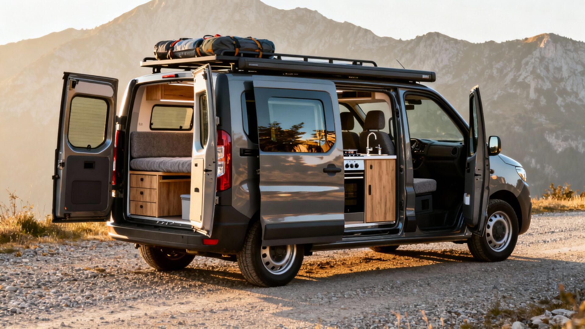 Le dacia step camper : van abordable à moins de 35 000