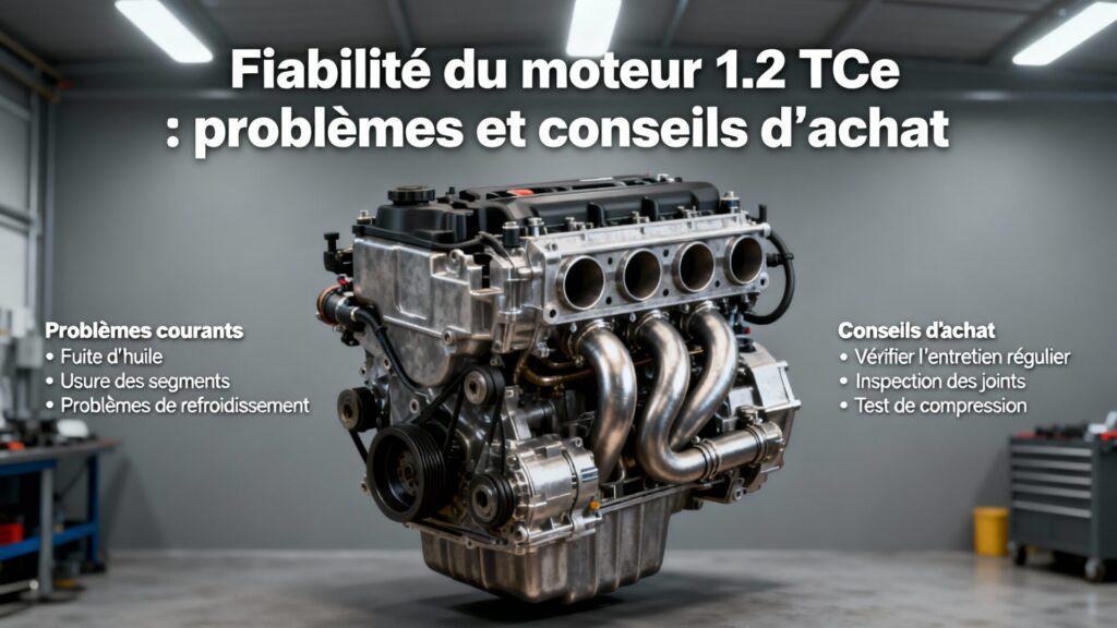 Fiabilité du moteur 1.2 TCe : problèmes et conseils d'achat with text