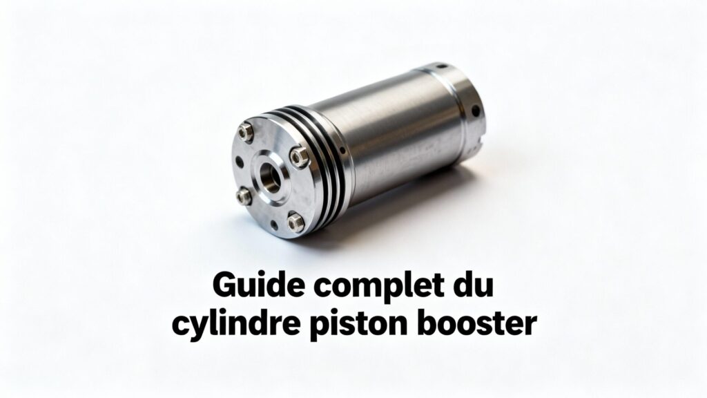 Guide complet du cylindre piston booster with text