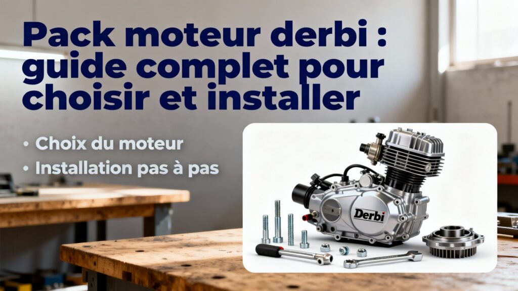 Pack moteur derbi : guide complet pour choisir et installer with text