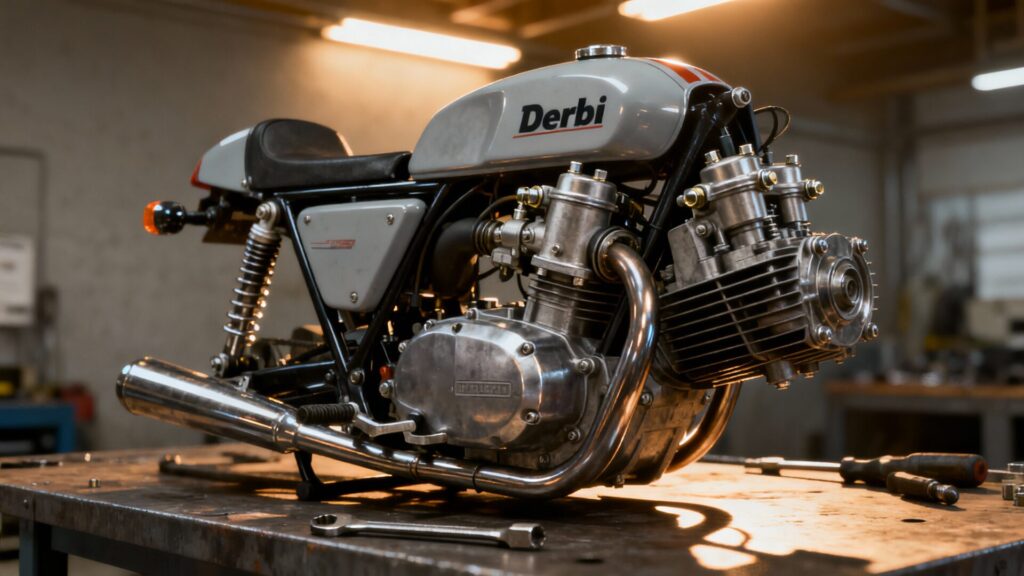 Pack moteur derbi : guide complet pour choisir et installer without any text