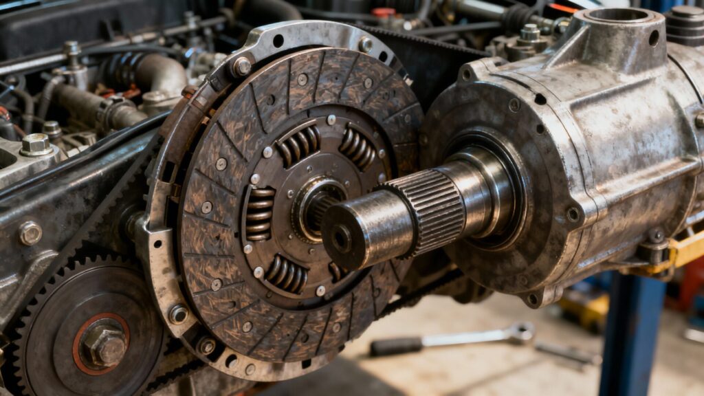 Peut-on remplacer l'embrayage sans changer le volant moteur ? without any text